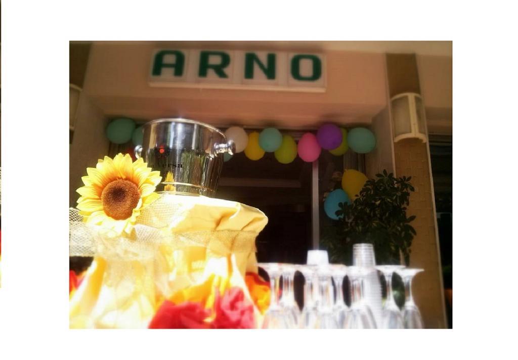 Hotel Arno Мисано Адриатико Екстериор снимка