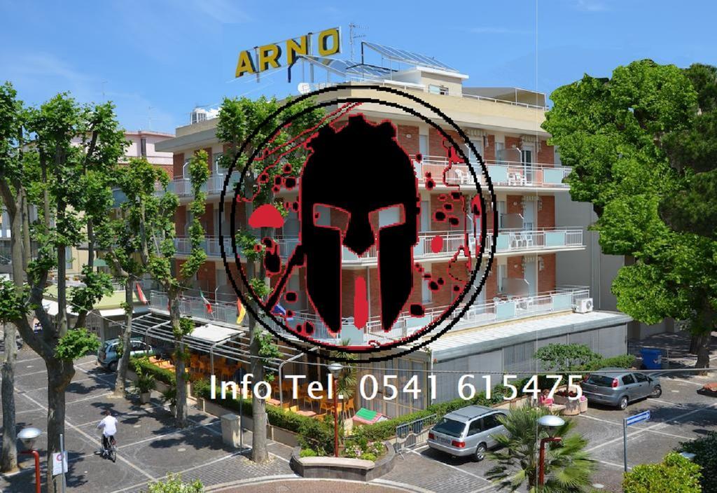 Hotel Arno Мисано Адриатико Екстериор снимка